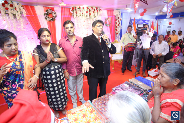 Grace Ministry celebrated the festival of Christmas 2018 with pomp and grandeur on Friday, December 14, 2018, at it's Prayer Center in Balmatta, Mangalore.